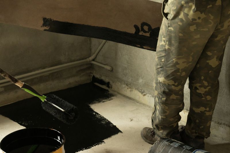 Basement Floor Tinting