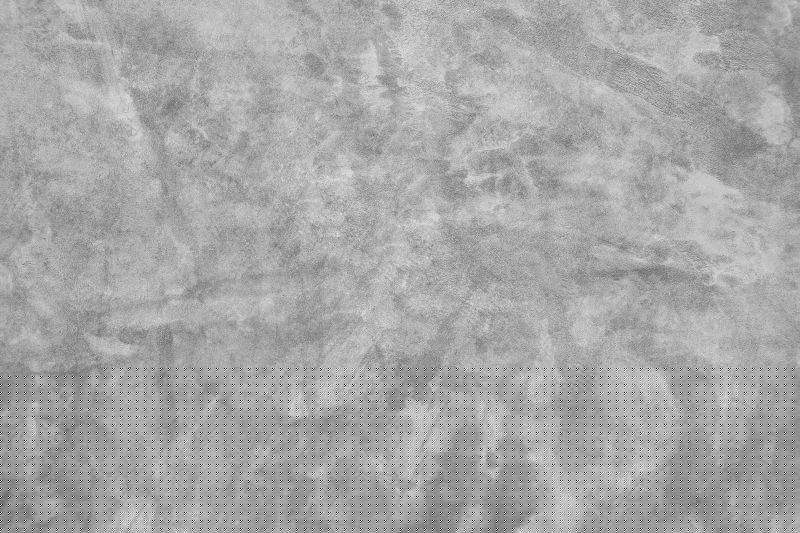 Stained Cement Installation