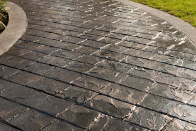 Stamped Concrete Paving