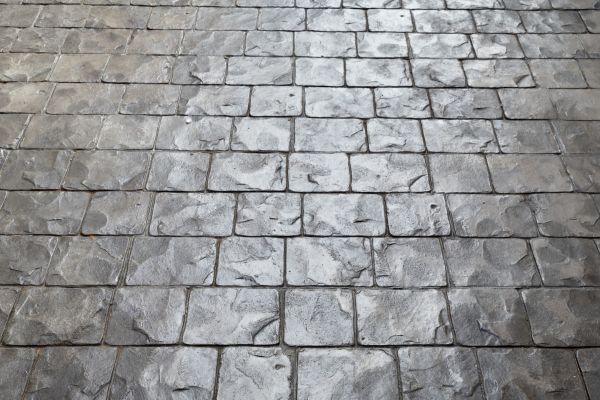 Concrete Driveway Stamping in Brentwood