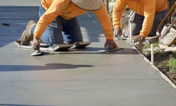 Concrete Finishing in Brentwood