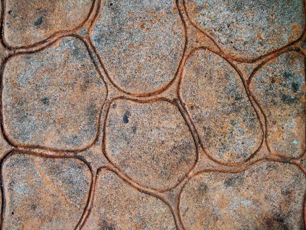 Stamped Concrete Replacement in Brentwood