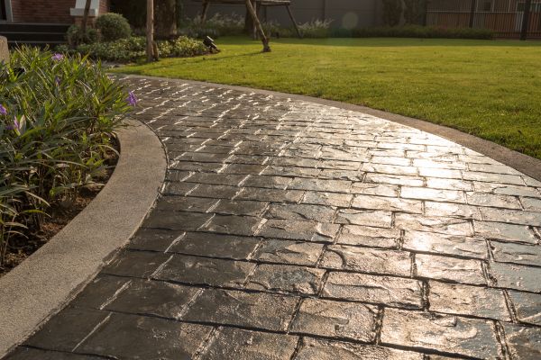 Patterned Concrete Service in Brentwood