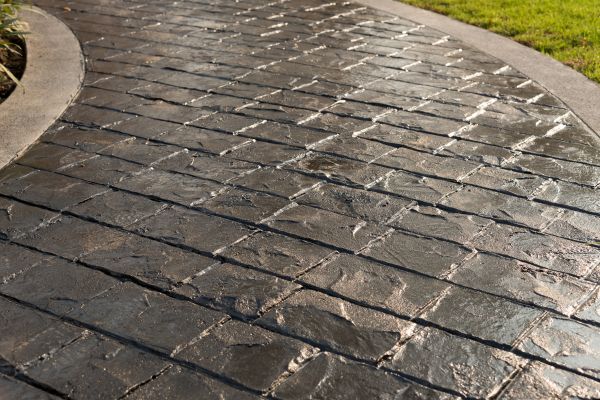 Imprinted Concrete Service in Brentwood