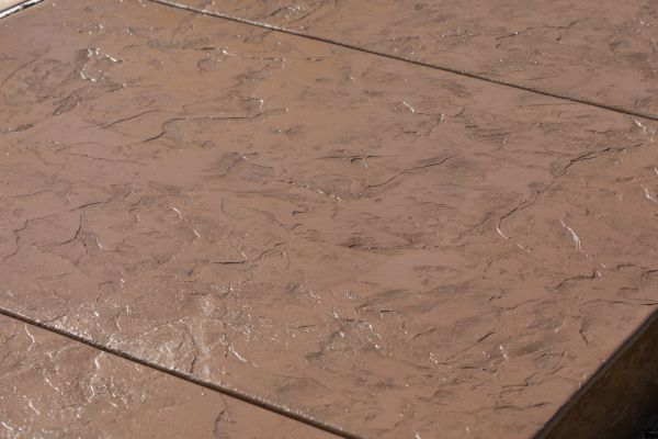 Concrete Patio Staining in Brentwood