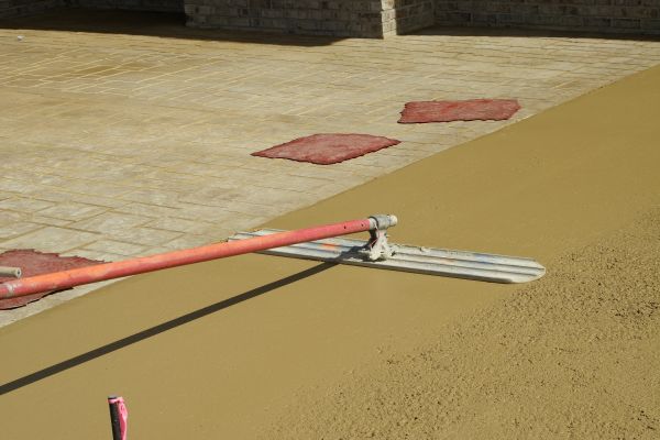 Stamped Pavement Installation in Brentwood