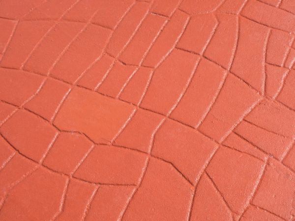 Colored Pavement Installation in Brentwood