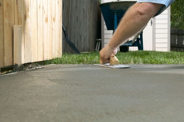Concrete Patio Finishing in Brentwood