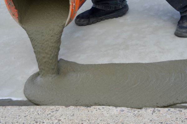Cement Overlay Installation in Brentwood